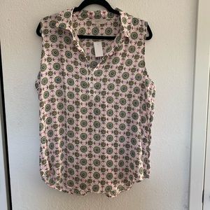LOFT Sleeveless Top